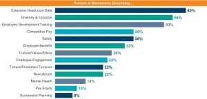Common human capital disclosures