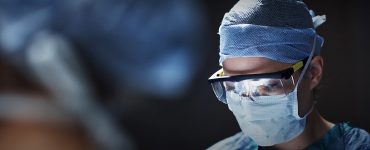 female doctor in surgery